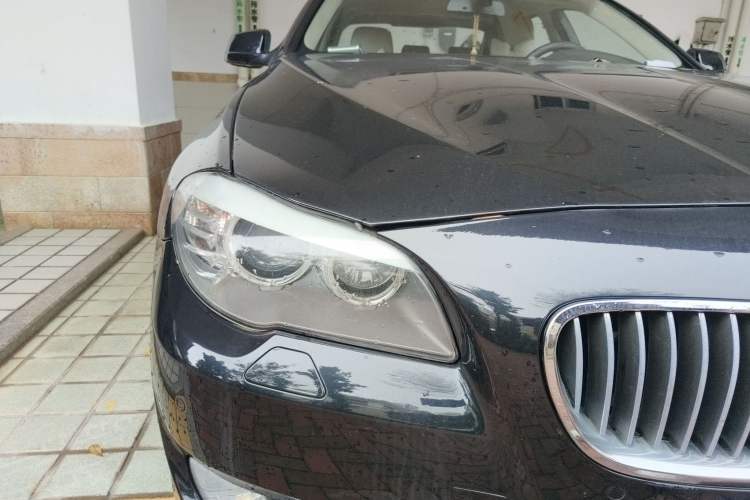 Used BMW 5 Series 2011 520Li Elegant Model Right Front Headlight