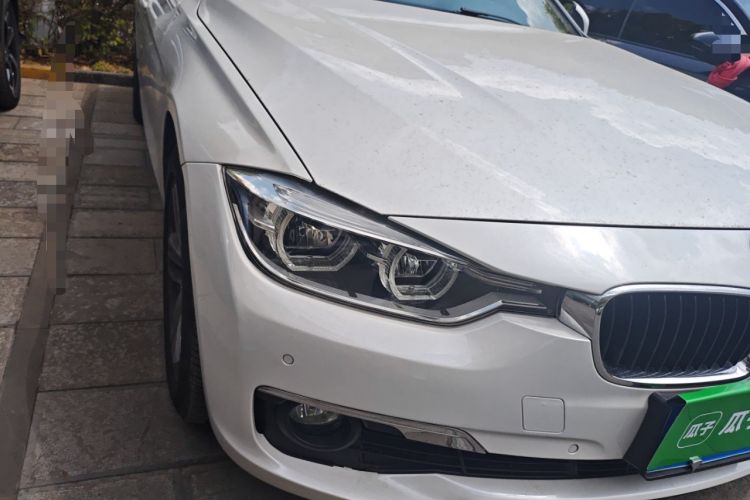 Used BMW 3 Series 2015 320Li Luxury Edition Fashion Model
