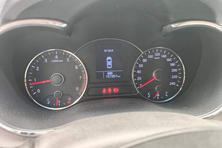 Used Kia K3 2013 1.6L Manual GL Instrument Cluster