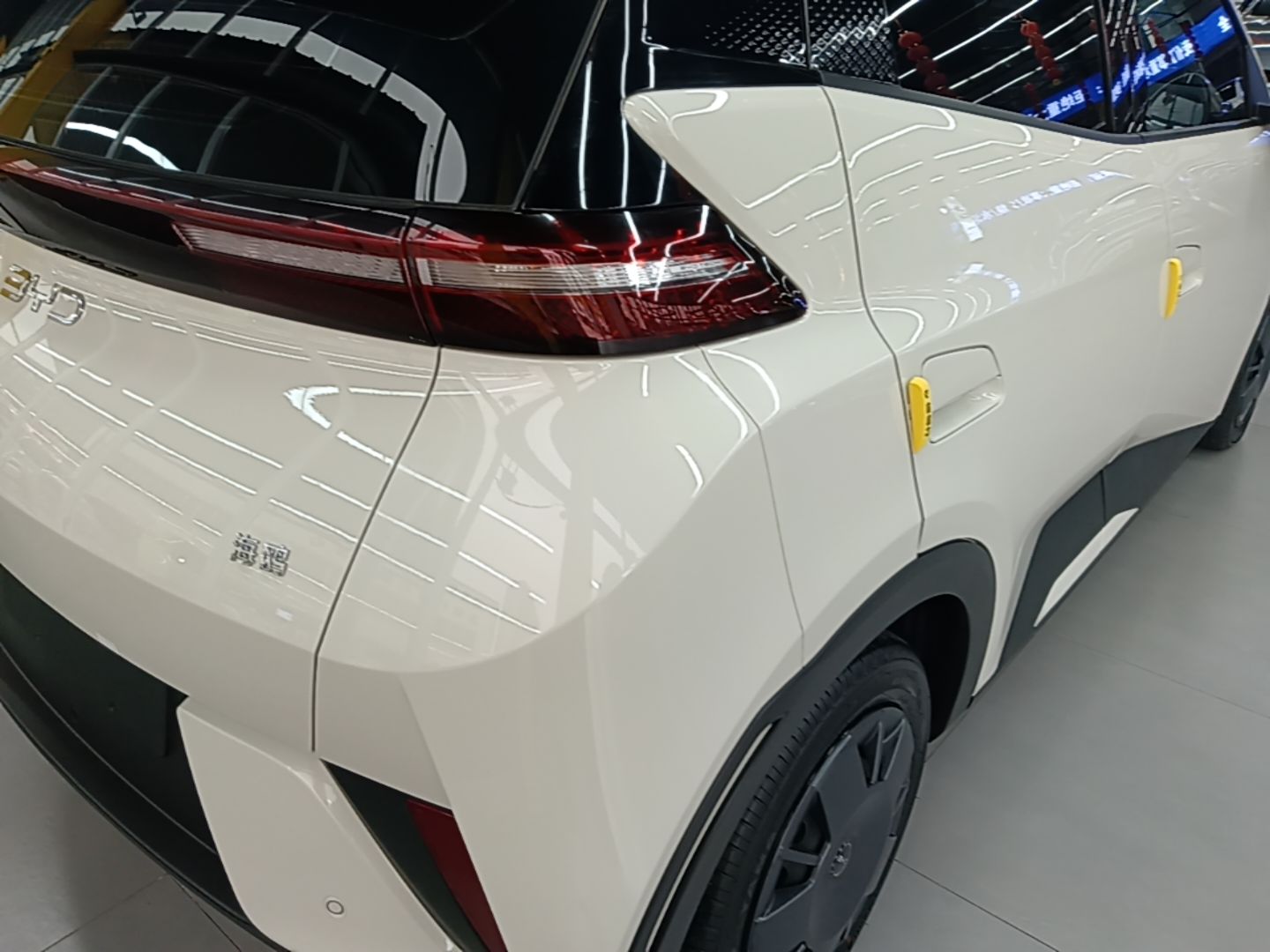 BYD Seagull 2025 Intelligent Driving Version 305 km Dynamic Edition — снимка 9