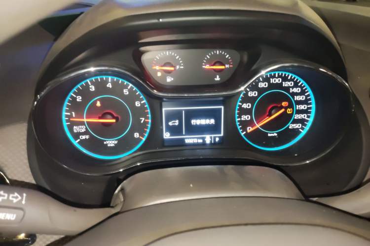 Used Chevrolet Cruze 2016 1.5L Automatic Stylish Sunroof Version Instrument Cluster