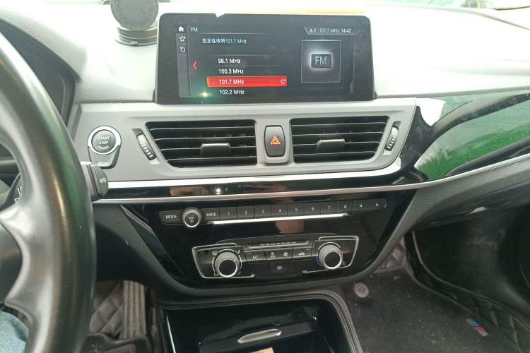 Used BMW 1 Series 2020 120i M Sport Package Audio And AC Panel