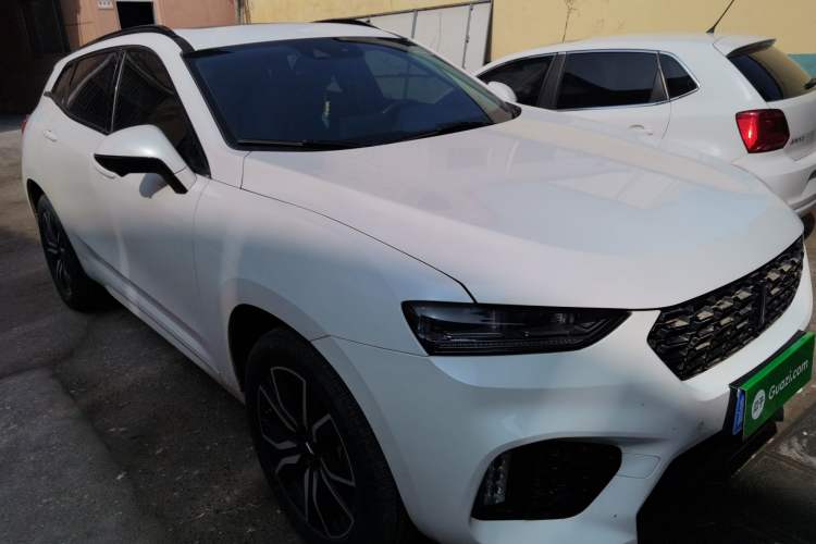 Used Wey VV7 2019 Upgraded Model 2.0T Flagship Version China VI