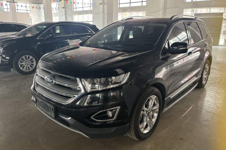 Used Ford Edge 2017 EcoBoost 245 Two-Wheel-Drive Sporty 7-Seater Guazi used car, China used car export, Used car for sale, Used cars, Cheapest cars for sale