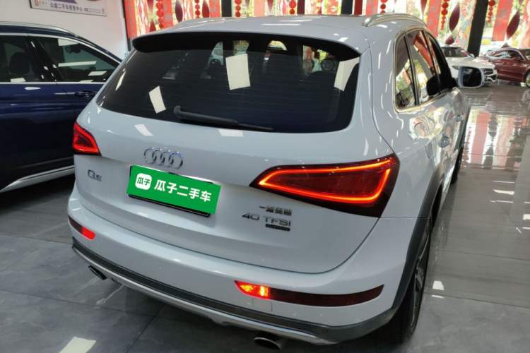 Used Audi Q5 2017 Plus 40 TFSI Technology Model