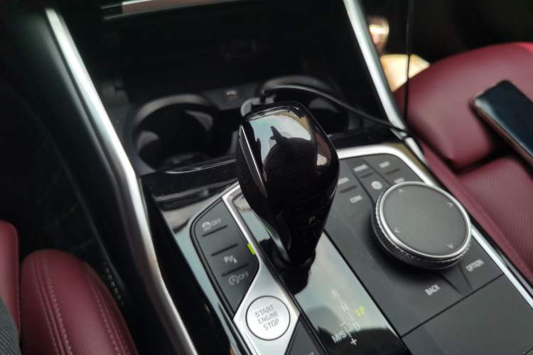 Used BMW 3 Series 2022 Restyled 320Li M Sport Package Gear Lever