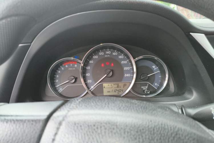 Used Toyota Corolla 2017 Revised Version 1.2T S-CVT GL
