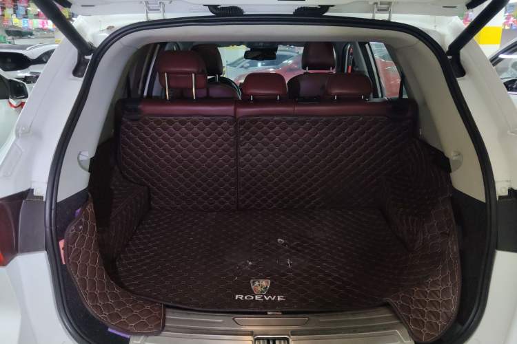 Used Roewe RX5 2016 30T Four-Wheel Drive Automatic Internet Smart Luxury Edition Trunk