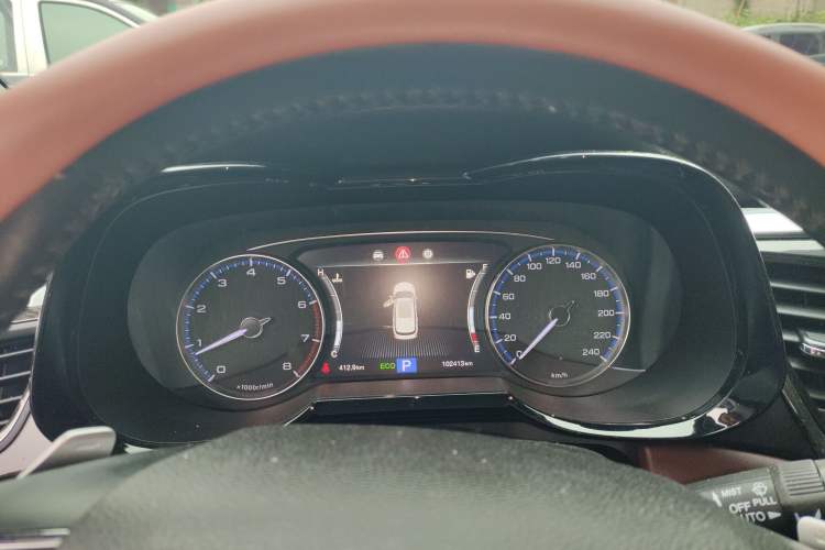 Used GAC Trumpchi GS8 2017 320T Two-Wheel Drive Luxury Smart Connectivity Version (7 Seats)
