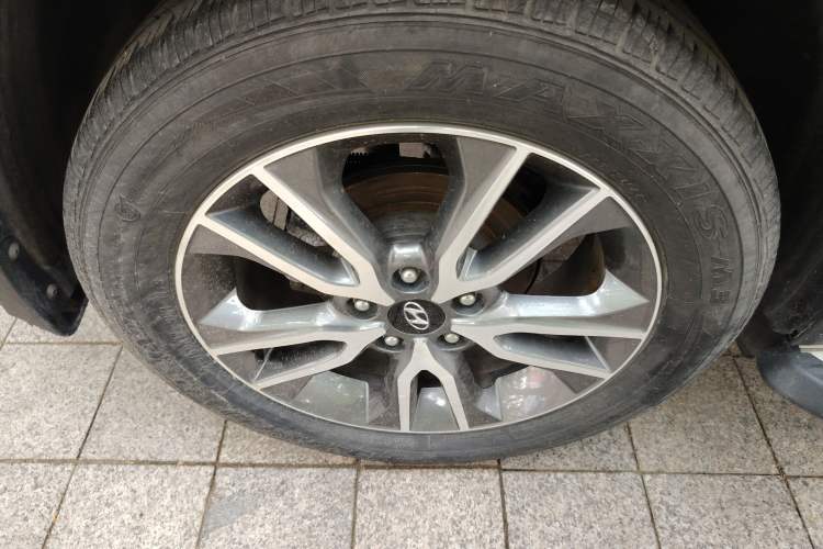 Used Hyundai ix25 2016 1.6T Dual-Clutch Two-Wheel Drive Smart GLS Model