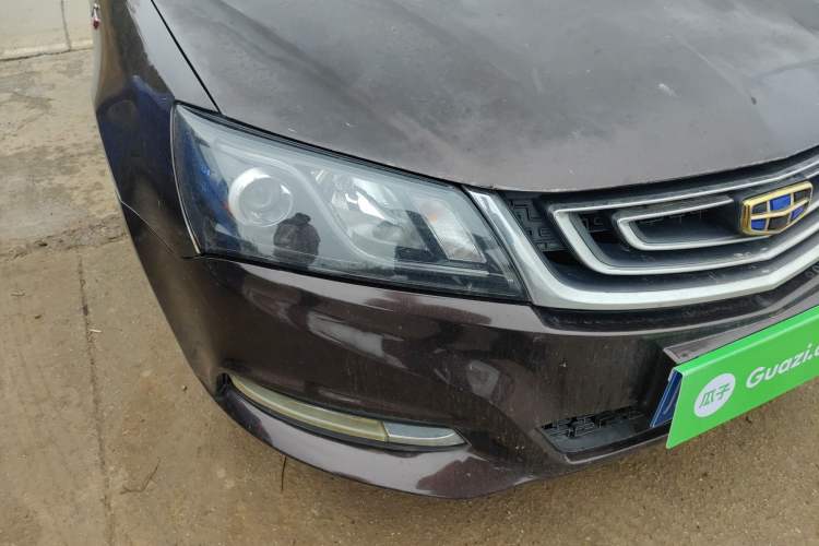 Used Geely Auto Emgrand 2015 Sedan 1.5L Manual - Top Trim Level
