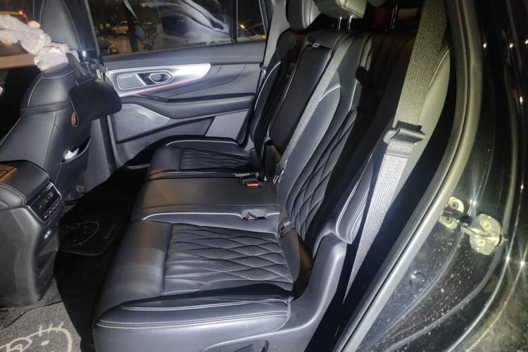 Used GAC Trumpchi GS8 2022 Flagship Series 2.0 TGDI Four-Wheel Drive Luxury Smart Connectivity Version (7 Seats) Left Rear Seat