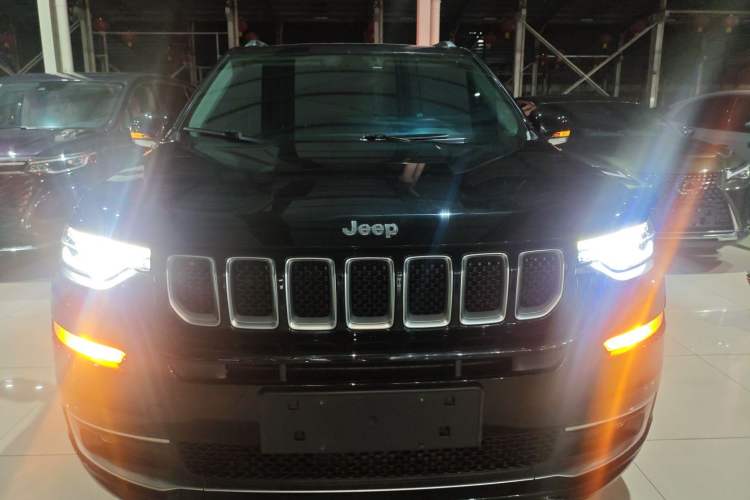 Used Jeep Commander PHEV 2020 2.0T Plug-in Hybrid Enjoyment Version