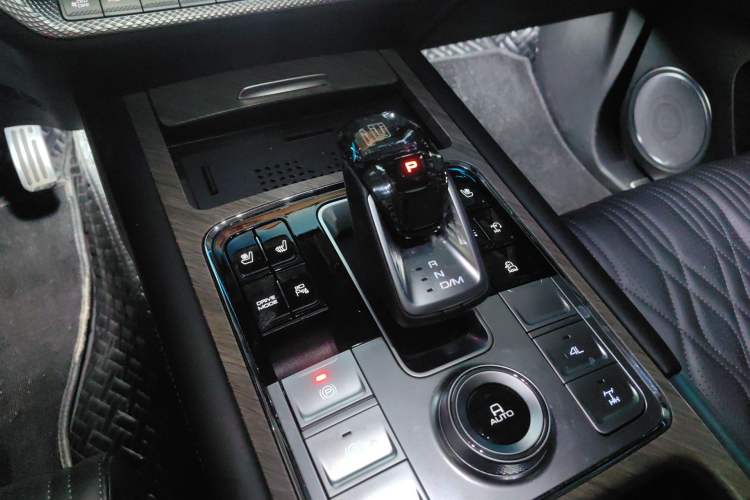 Used Tank 500 New Energy 2024 Hi4-T Gear Lever