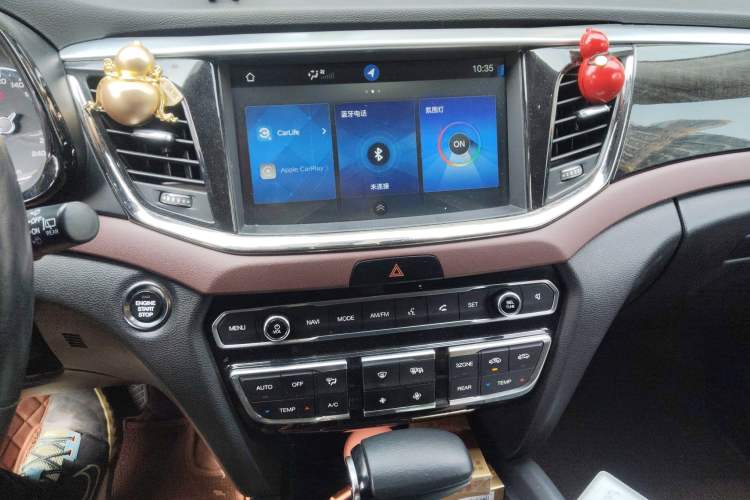 Used GAC Trumpchi GS8 2017 320T Four-Wheel Drive Luxury Smart Connectivity Version (7 Seats)