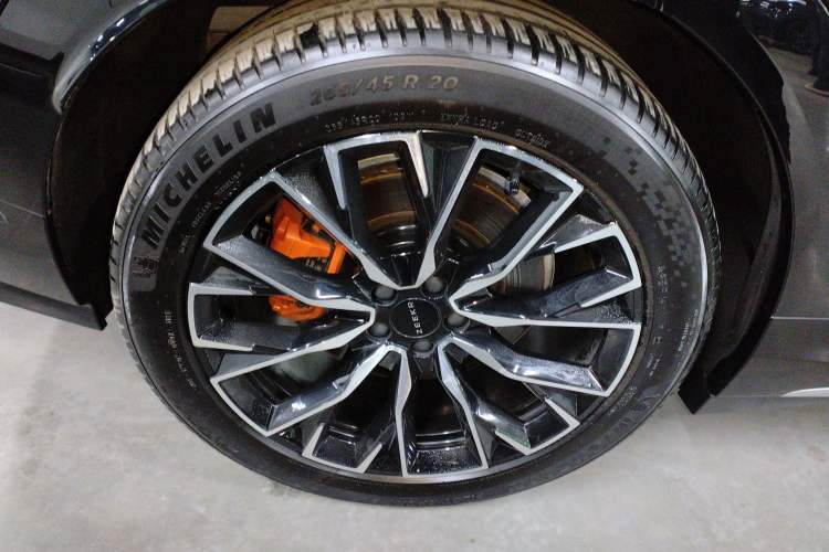 Used Zeekr 7X 2025 75 kWh Rear-Wheel Drive Intelligent Driving Version