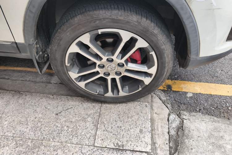 Used BAIC Senova X35 2016 1.5L Manual Luxury Edition