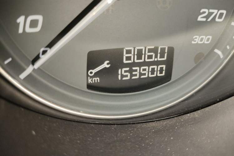 Used Audi TTS 2011 TTS Coupe 2.0TFSI quattro Odometer Close Up