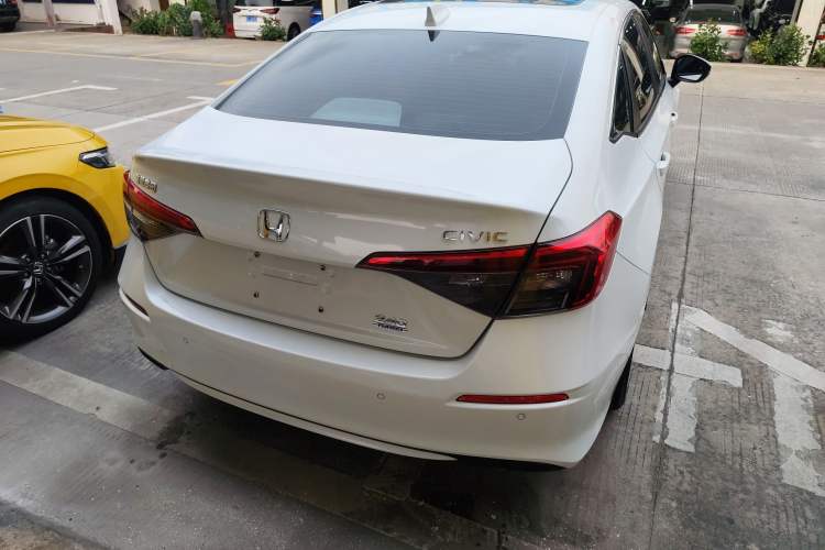 Used Honda Civic 2022 240TURBO CVT Dynamic Control Version Rear Right 45 Deg