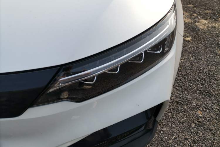 Used Skyworth EV6 2022 520 Joyful Edition Left Front Headlight