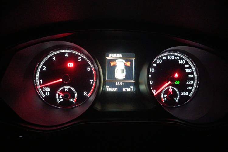 Used Volkswagen Passat 2016 330TSI DSG Prestige Edition Instrument Cluster