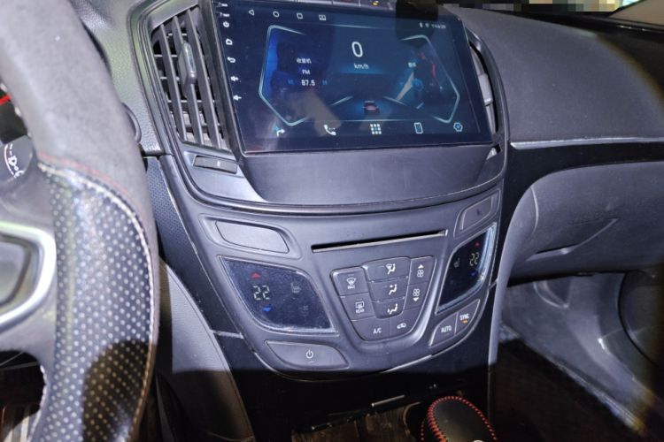 Used Buick Regal 2014 1.6T Fashionable Tech Edition Audio And AC Panel