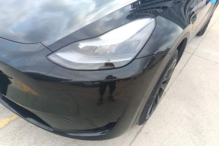 Used Tesla Model Y 2023 Rear-Wheel-Drive Version Left Front Headlight