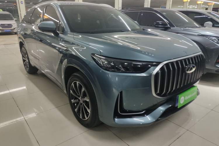 Used Chery Tiggo 9 2023 2.0T Dual-Clutch Two-Wheel Drive Leading Edition 5 Seats Exterior 1