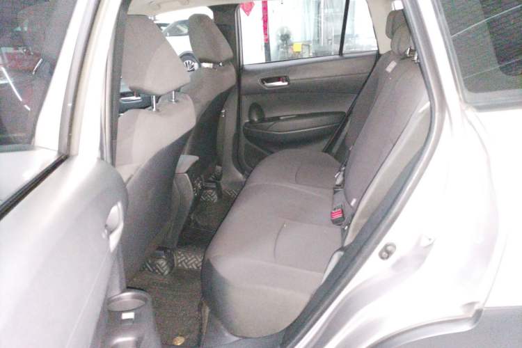 Used Toyota Corolla Cross 2022 2.0L Luxury Edition Left Rear Seat
