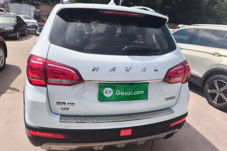 Used Haval H6 2015 Revised Version Sport Edition 1.5T Manual Transmission Two-Wheel Drive Elite Grade