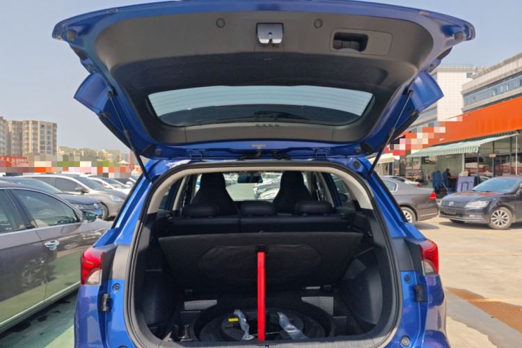 Used GAC Trumpchi GS4 2020 270T Automatic Elite Tech Edition Trunk