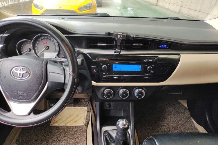 Used Toyota Levin 2016 1.6G Manual Elite Edition