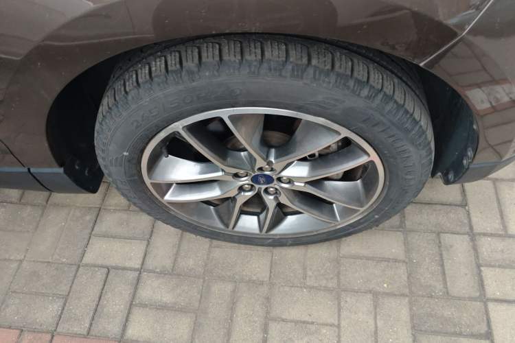 Used Ford Edge 2018 EcoBoost 245 4x4 Titanium Plus 7-Seater China V Standard Exterior 7