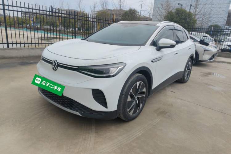 Used Volkswagen ID.4 CROZZ 2024 Pure Edition Limited Edition