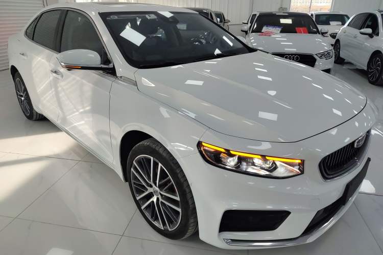 Used Geely Auto Preface 2021 2.0TD Luxury Version Front Right 45 Deg