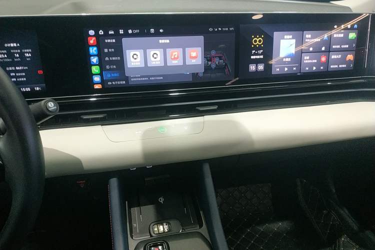 Used Lingxi L 2024 Player No. 1 Edition Audio And AC Panel