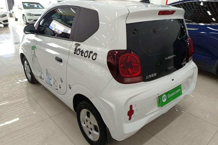 Used Roewe Clever 2021 302 km New Four-Seater Super-Efficient Version Rear Left 45 Deg