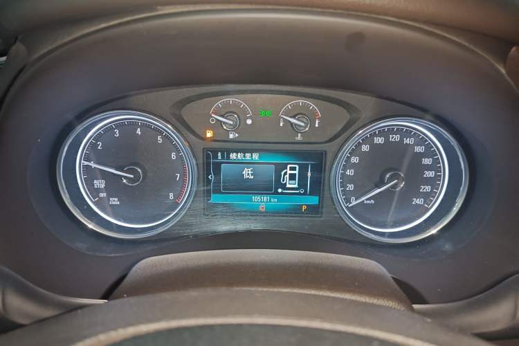 Used Buick LaCrosse 2016 20T Leading Model Instrument Cluster