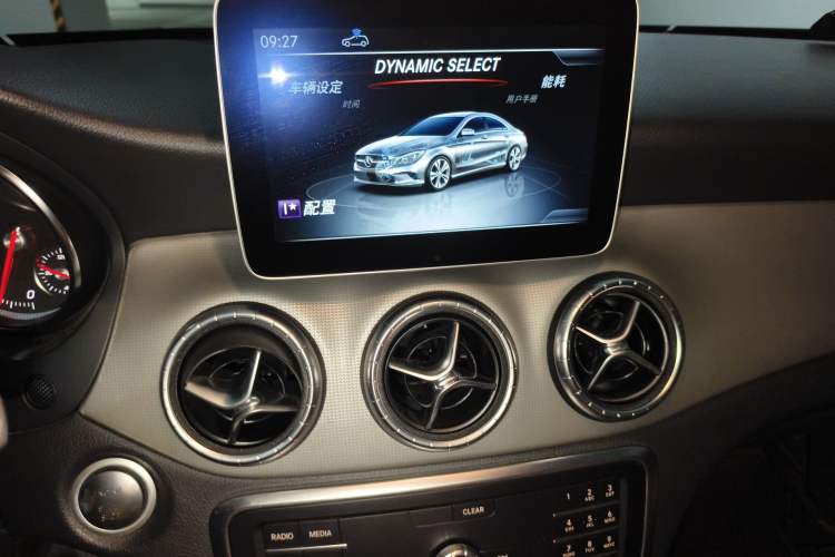 Used Mercedes-Benz CLA 2019 CLA 200 Sport Edition Audio And AC Panel