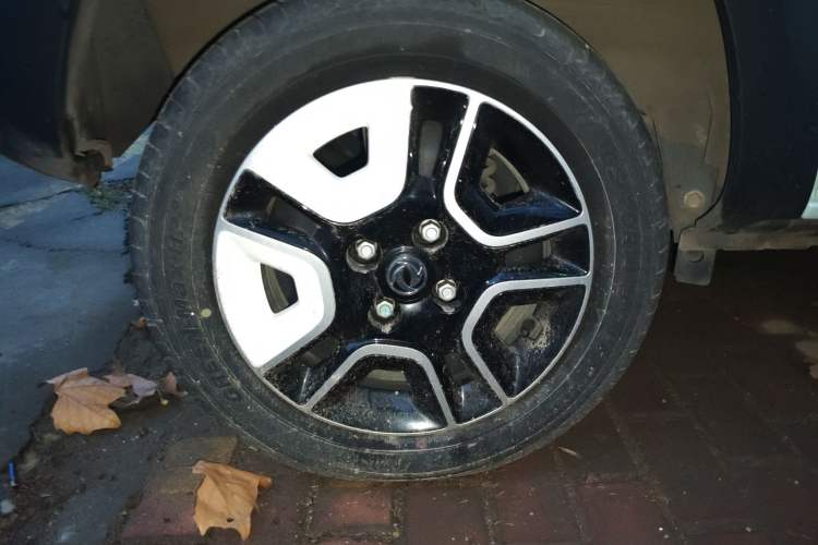 Used Dongfeng NAMMI BOX 2022 Revised Light Wind Edition 201 km Standard Version
