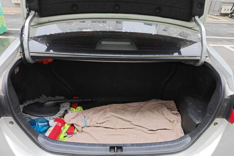 Used Toyota Corolla Hybrid E+ 2019 1.8L E-CVT Leading Edition Trunk