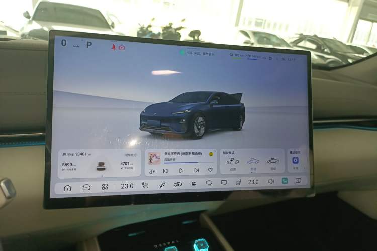 Used Deepal L07 2024 230Max Qiankun Intelligent Driving ADS SE Range-Extended Version Instrument Cluster