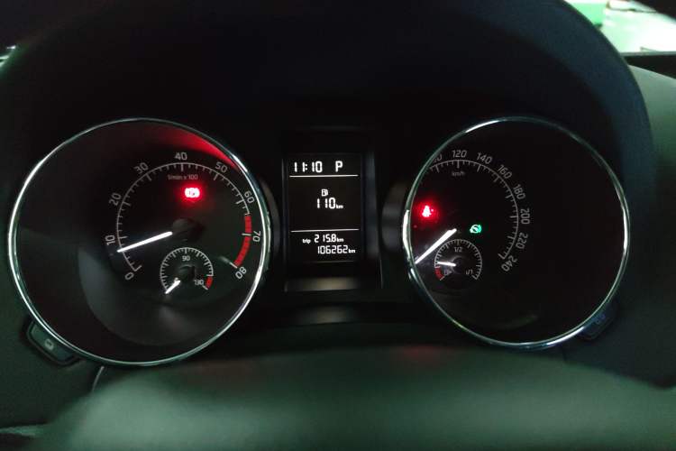 Used Skoda Yeti 2016 1.4TSI DSG Advanced Edition Instrument Cluster