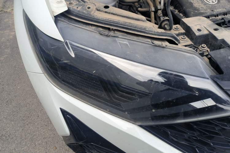 Used Jetta VS5 2022 280TSI Automatic High-Gloss Enjoyment Model Right Front Headlight