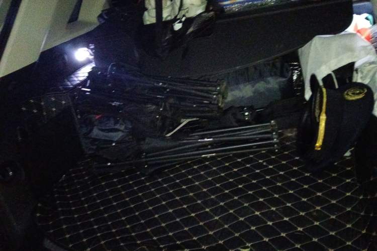 Used Cadillac XT5 2017 Anniversary Edition 28T Four-Wheel Drive Luxury Model Trunk