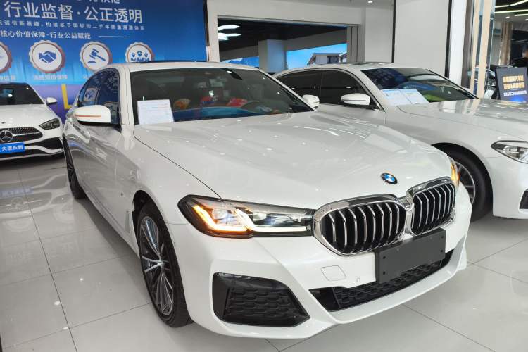 Used BMW 5 Series 2022 Restyled 530Li Leading Edition M Sport Package
