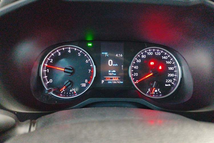 Used Toyota RAV4 2021 2.0L CVT Two-Wheel Drive Urban Edition
