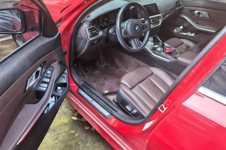 Used BMW 3 Series 2022 325Li M Sport Package Driver Seat