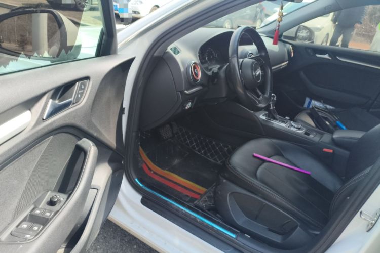 Used Audi A3 2018 30th Anniversary Edition Sportback 35 TFSI Ambition Model Driver Seat