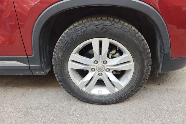 Used Changan CS75 2014 1.8T Automatic Elite Model China IV Standard